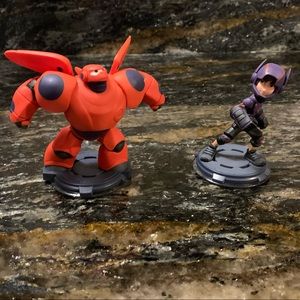 Disney Infinity Characters Set